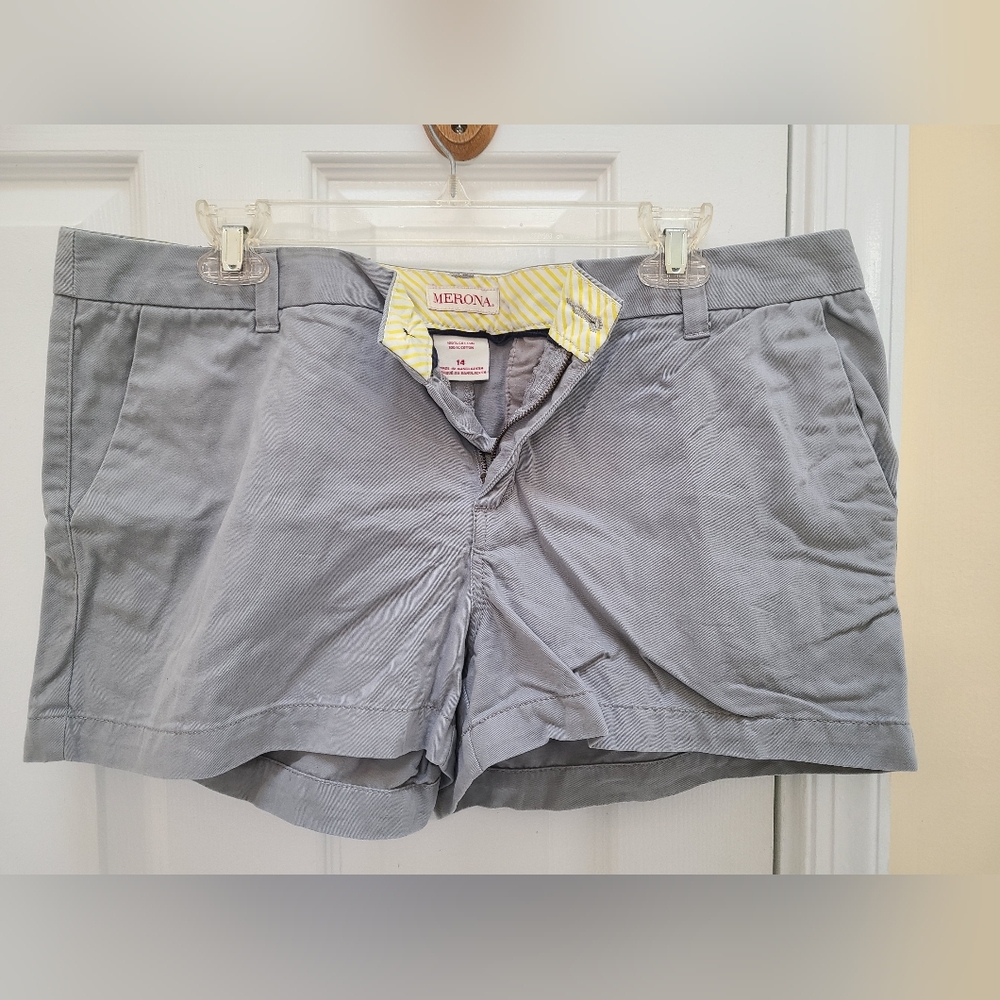 Merona Women's Gray Shorts